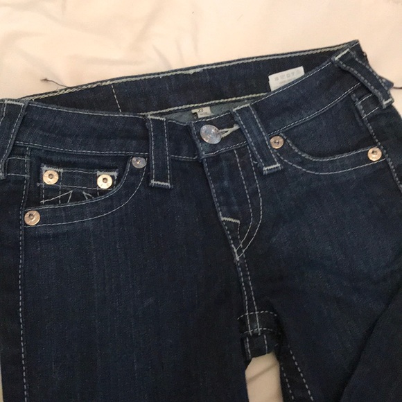 NWT Swarovski True Religion Jean Leggings - sz. 23 - Picture 6 of 7